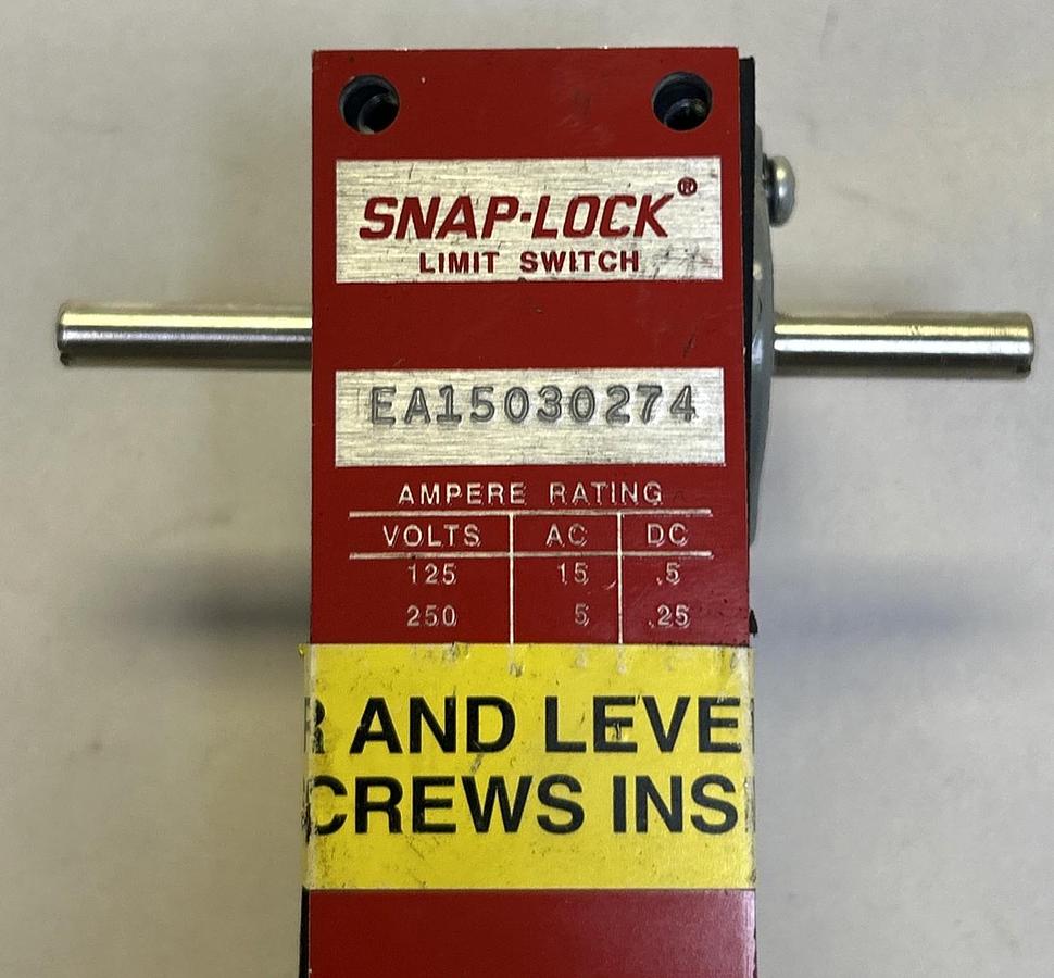 NAMCO CONTROLS,EA15030274,SNAP-LOCK LIMIT SWITCH NOS