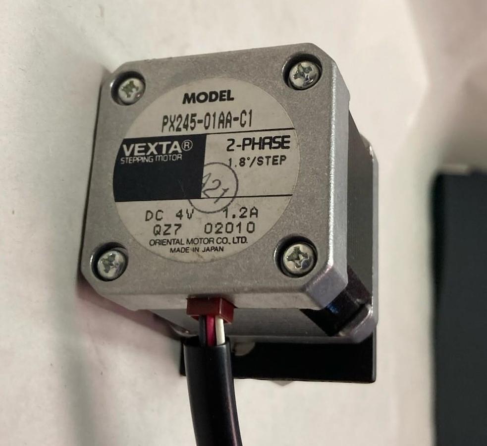 Vexta,PX245-01AA-C1,2-Phase Servo Stepper Motor 1.2A DC 4V