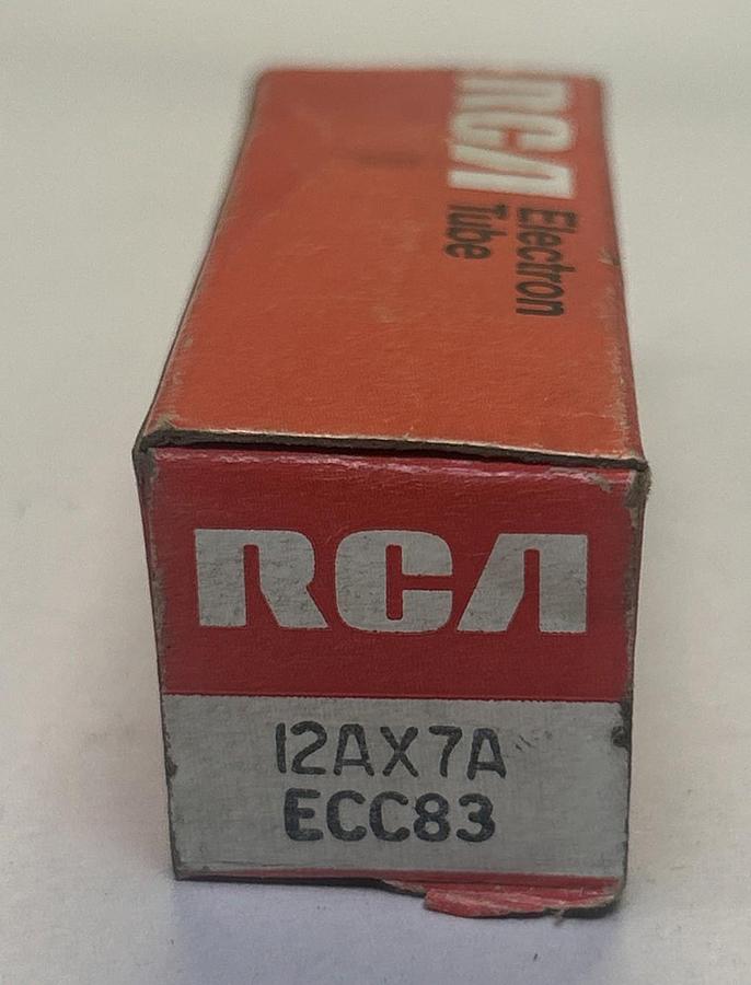 RCA,12AX7A,VACUUM TUBE NOS