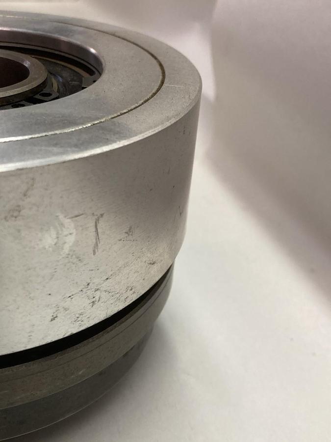 Used Nexen,5H35P4P-1 912210,Pilot-Mount Tooth Clutch 30MM Bore H9 Key