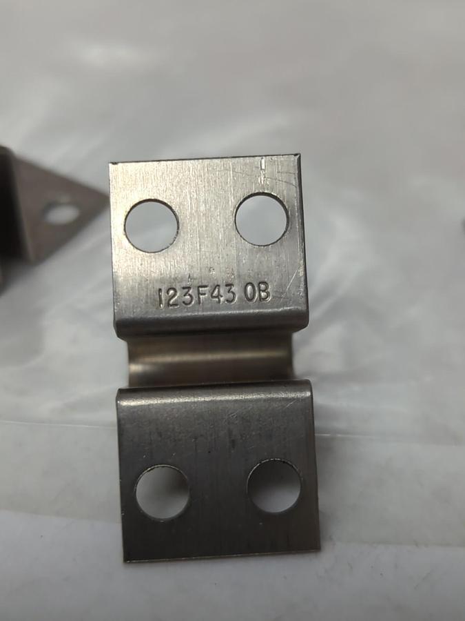 Used GENERAL ELECTRIC,123F43 0B,OVERLOAD HEATER ELEMENT LOT OF 3 PRE-OWNED