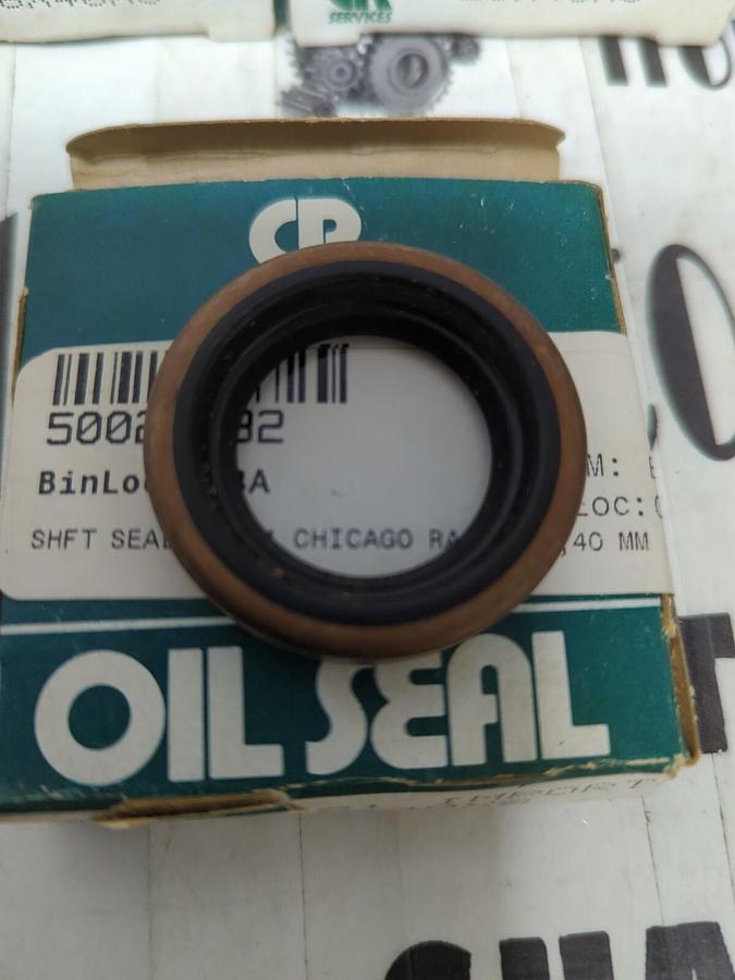 CHICAGO RAWHIDE,10181,OIL SEALS 26MMX40MMX8MM LOT OF 4 NOS