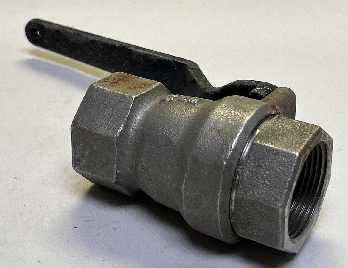 Used LUNKENHEIMER,710XL-T,BALL VALVE 1-1/4"