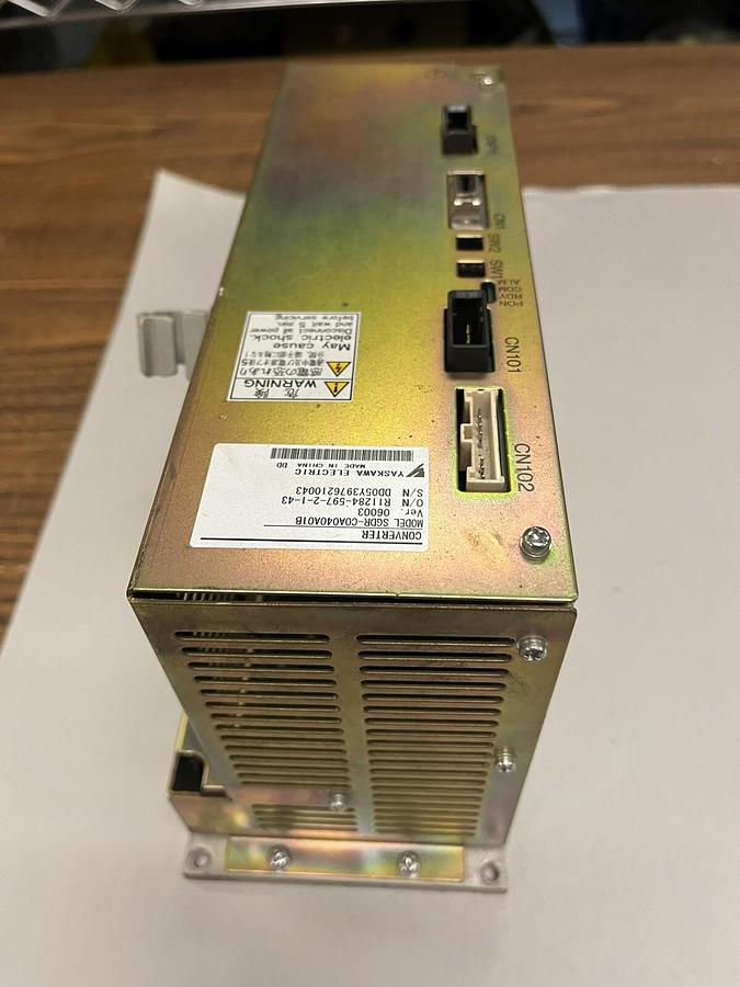 Used YASKAWA,SGDR-COA040A01B,CONVERTOR