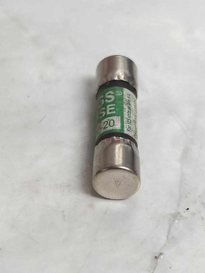 Used COOPER BUSSMANN,BAF-20,BUSS 20 AMP FUSE LOT OF 58 PRE-OWNED