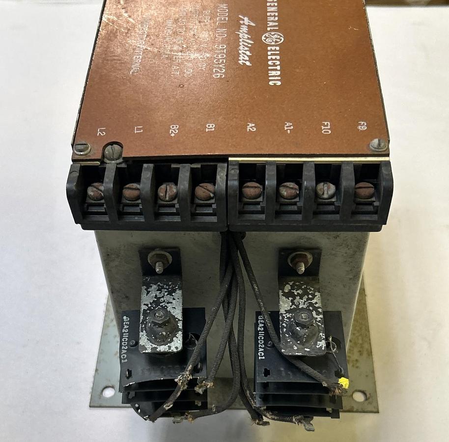 Used GENERAL ELECTRIC,9T95Y26,AMPLISTAT
