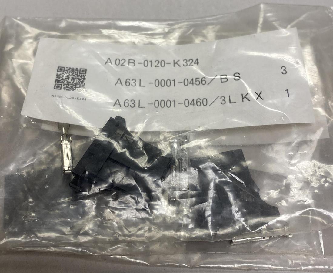 GE FANUC,A02B-0120-K324,CONNECTOR KIT LOT OF 3 NOS