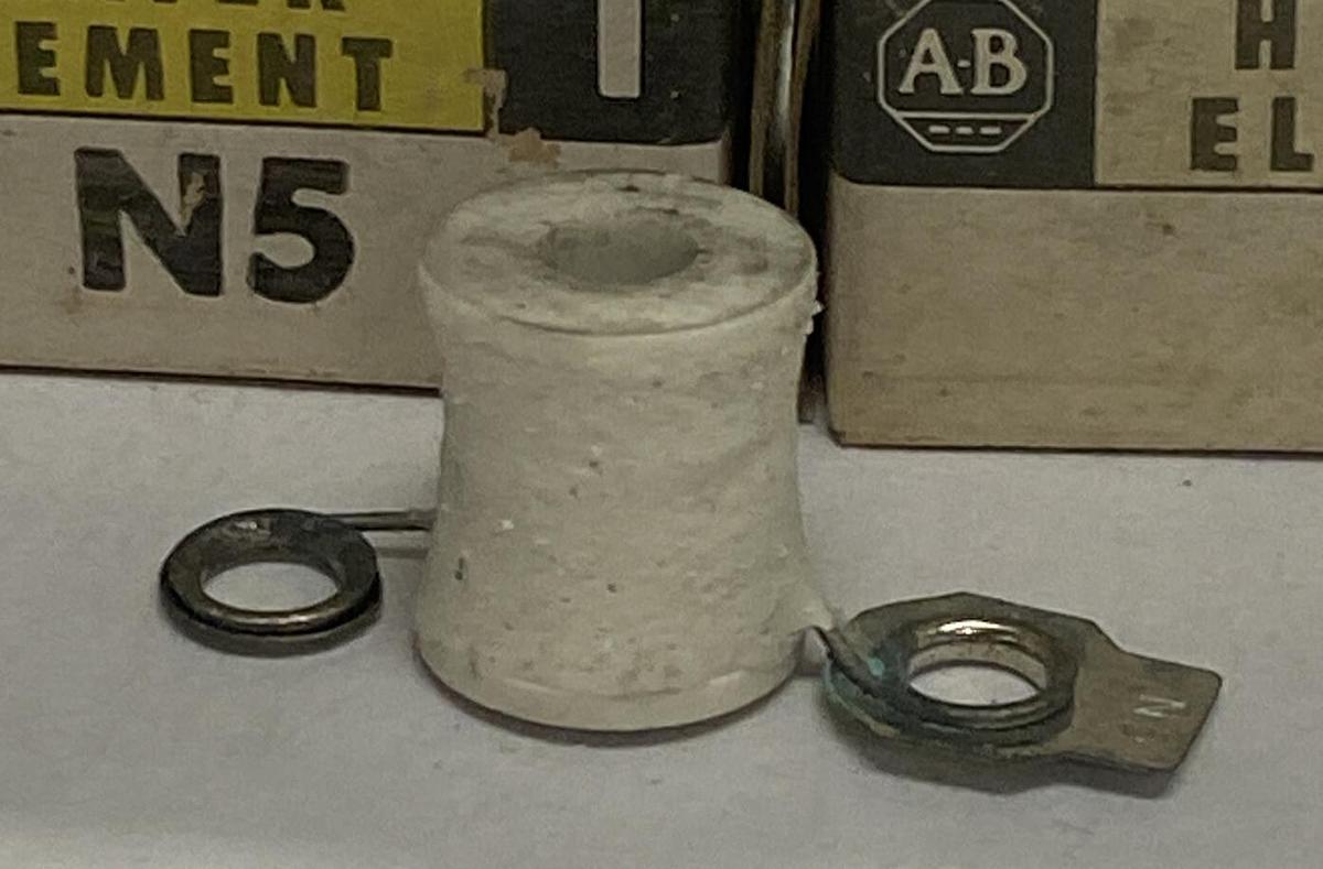 ALLEN BRADLEY,N5,OVERLOAD RELAY HEATER ELEMENT LOT OF 4 NOS