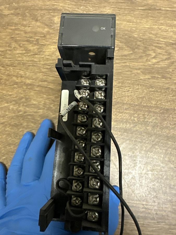 Used GE Fanuc,IC693ALG221C,Input Analog 4Pt Current