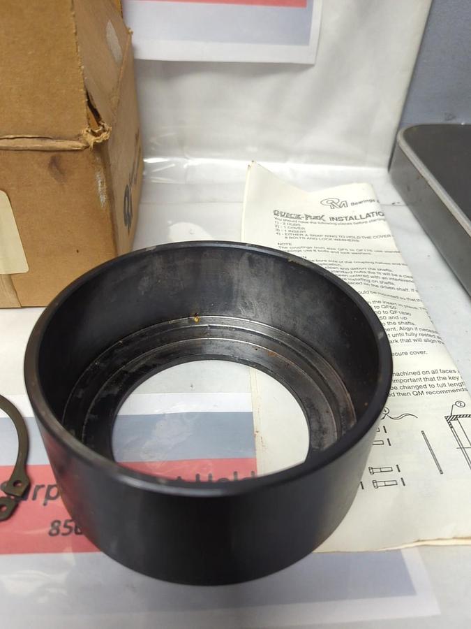 QM BEARING,QF50COVER,QUICK-FLEX COUPLING COVER SIZE 50 NOS