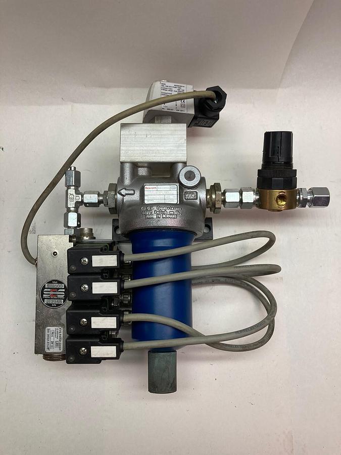 Rexroth,R928001393,Filter and Valve
