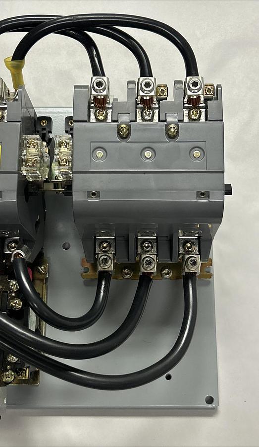 P&H,479U236D231,REVERSING MAGNETIC STARTER SIZE 3 100A 600V NOS