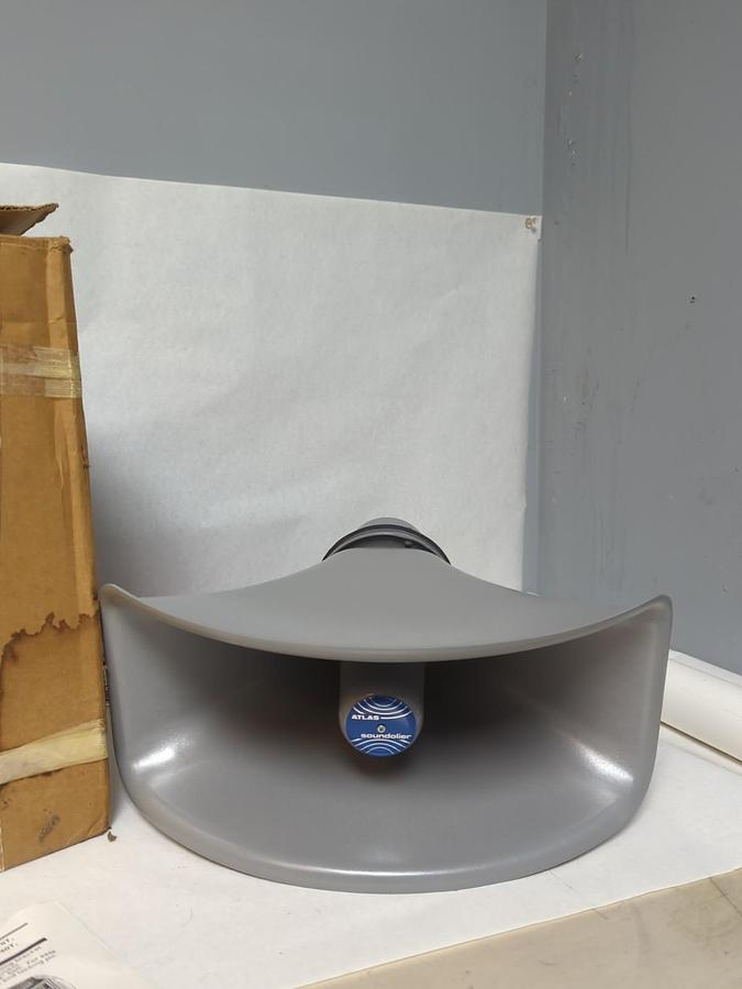ATLAS/SOUNDOLIER,APC-30T,WIDE ANGLE VARI-TAP LOUD SPEAKER NOS