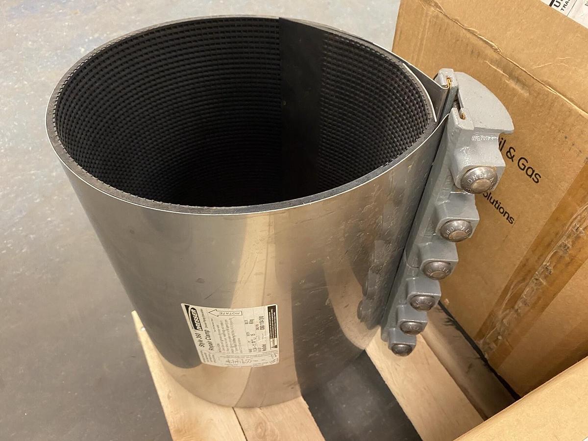 DRESSER,0360-1134-310,STYLE 360 11.34-11.74 FULL CIRCLE REPAIR CLAMP