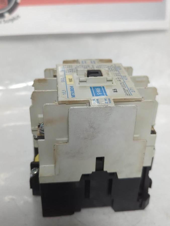 Used MITSUBISHI,S-N65,MAGNETIC CONTACTOR PRE-OWNED