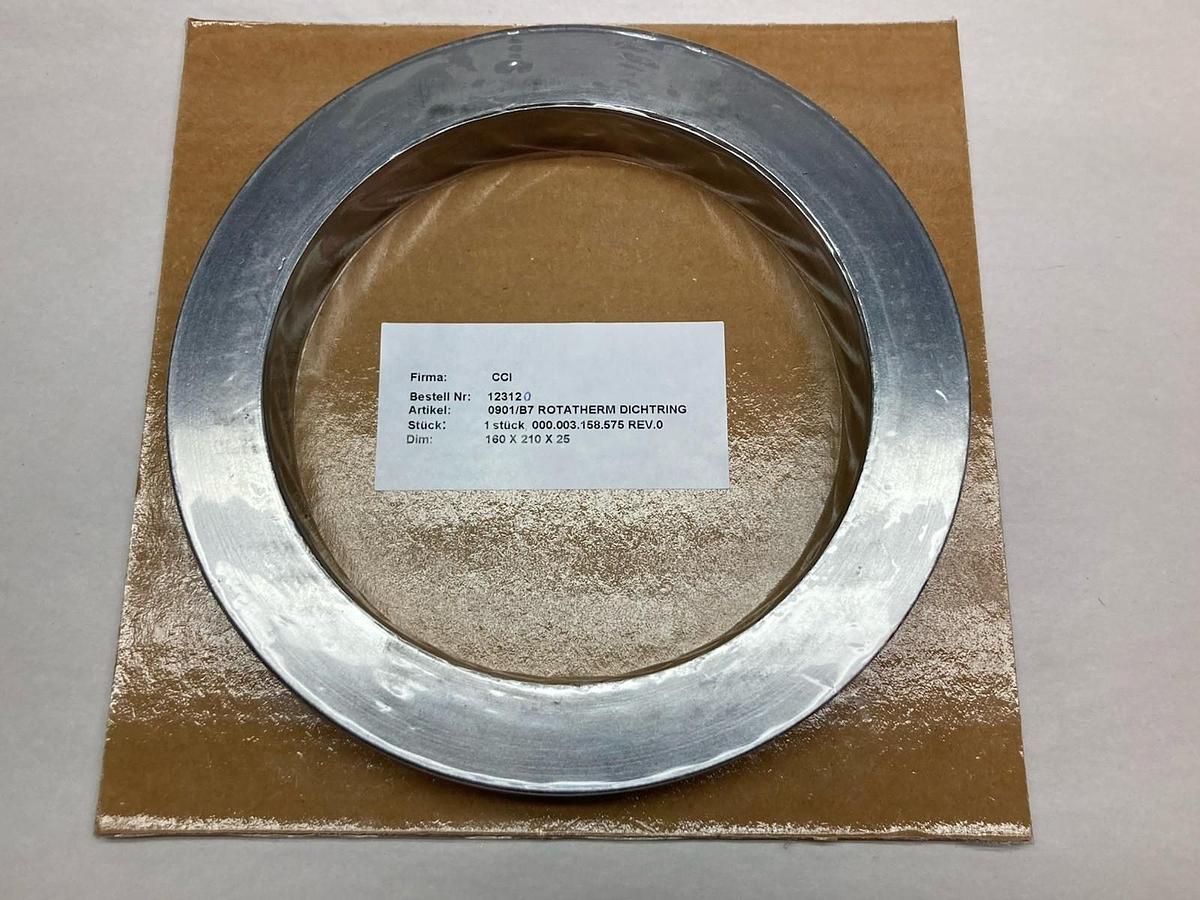 Used Rotatherm,0901/B7,Dichtring 160x210x25 Rev 0