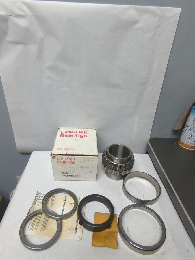 LINK-BELT,B22439HL,ROLLER BEARING INSERT 2-7/16 INCH BORE NOS