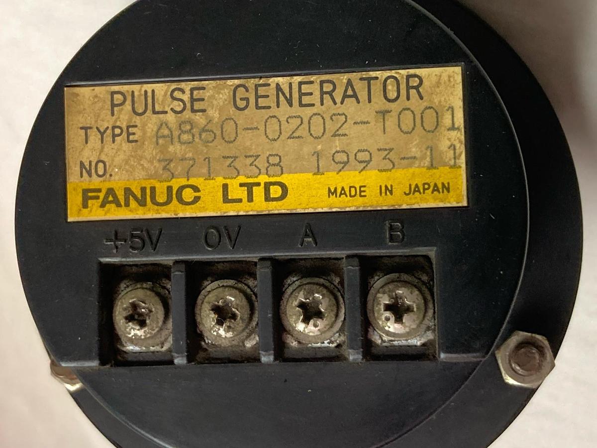 Used Fanuc,A860-0202-T001,Encoder