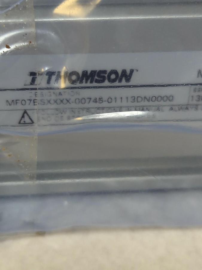 THOMSON MOVOPART,M-75,LINEAR ACTUATOR UNIT  MF07BSXXXX-00745-0111DN-0000 113MM N
