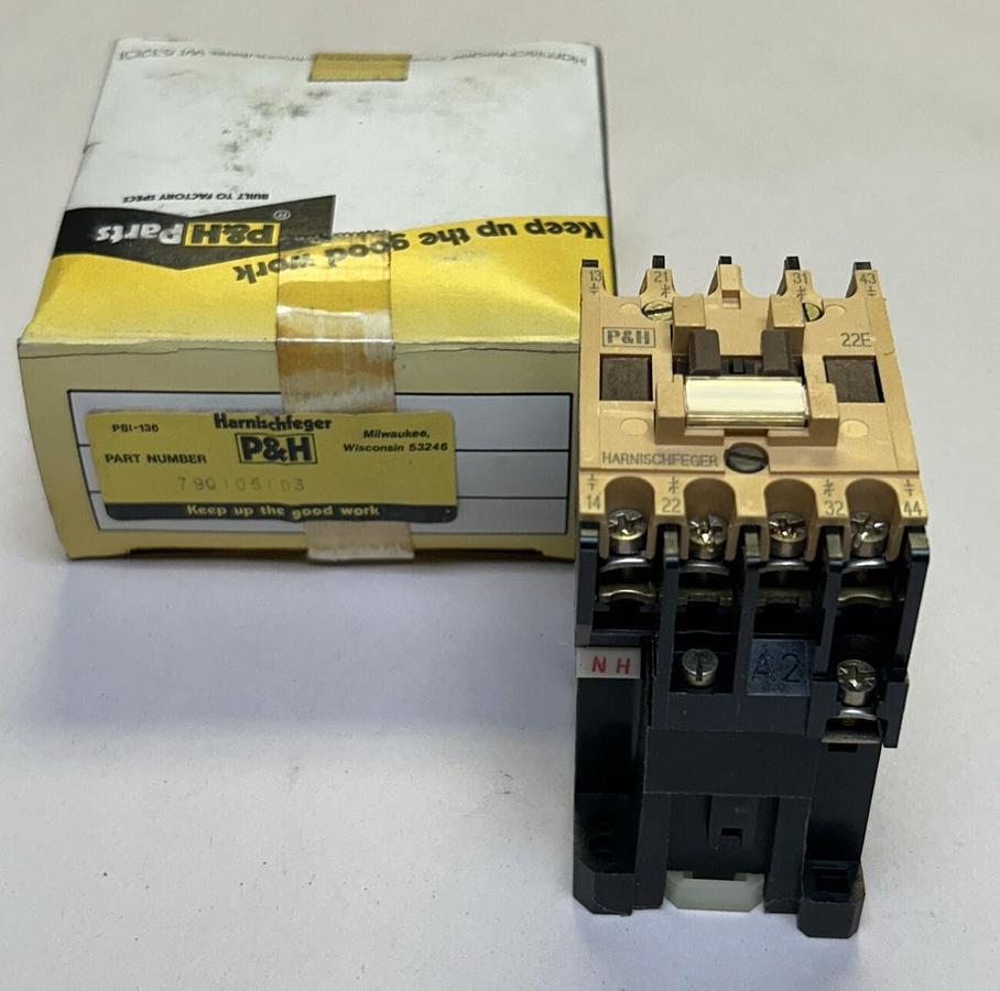 Used P&H,79Q1051-D3,RELAY NEW