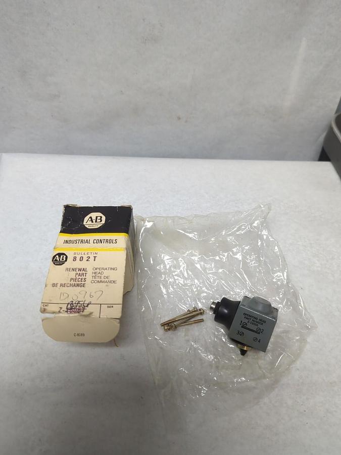 ALLEN-BRADLEY,Z-13956,SIDE PUSH ROD HEAD FOR 80T LIMIT SWITCH NOS
