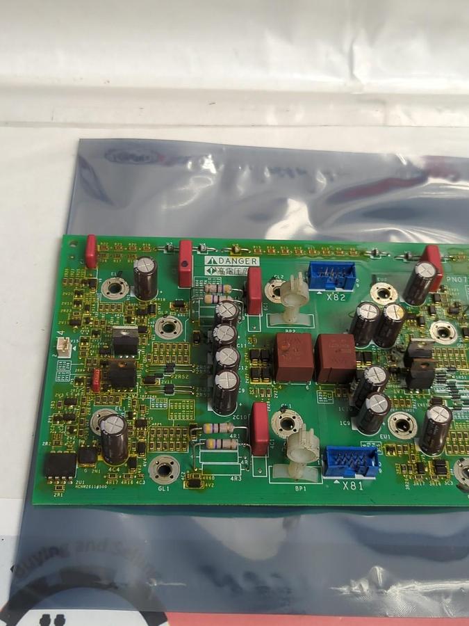 Used UNBRANDED,PN072125P3,DRIVE BOARD PRE-OWNED