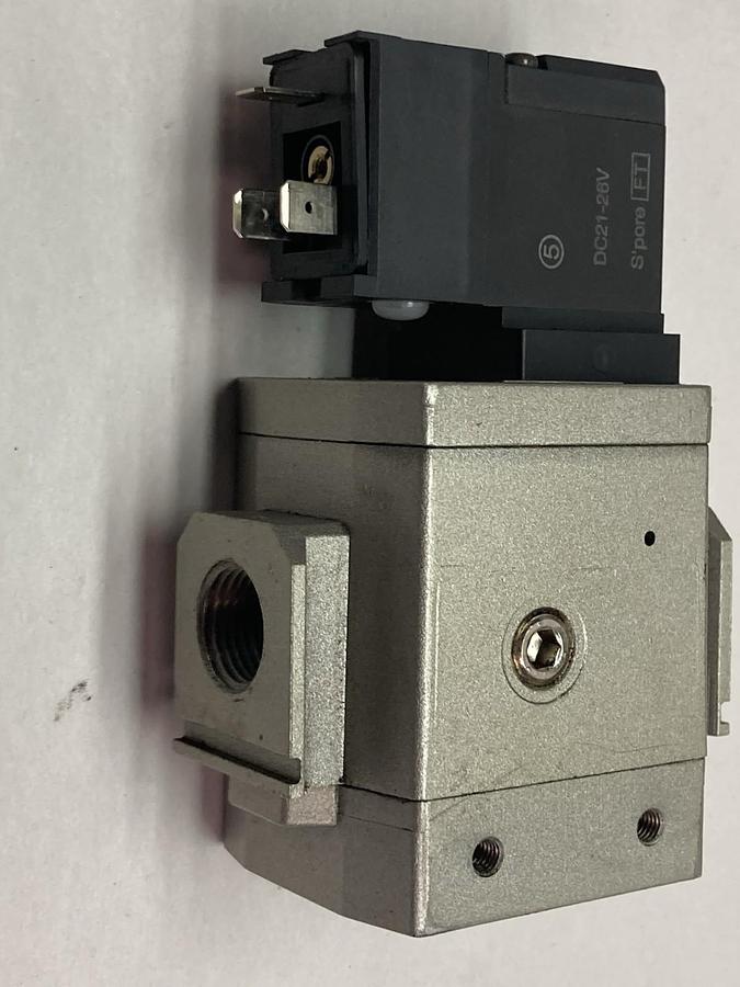 Used SMC,NAV3000-N03-5DZ,Valve 0.2-1.0MPa 24VDC