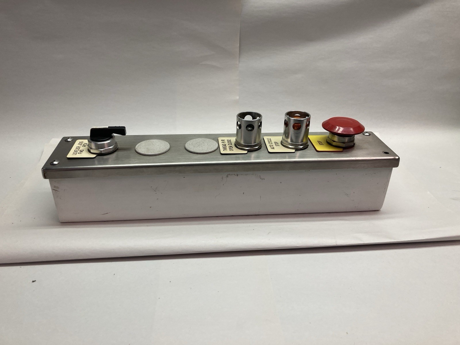 Used Underwriters Laboratories Inc,BL-73 327,Push Button Enclosure Type 12