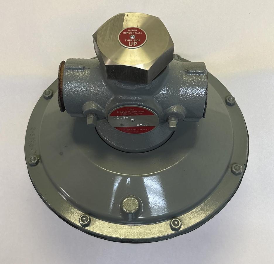 NORTH AMERICAN,7218-2,AIR/GAS RATIO REGULATOR 1-1/4" FPT NOS