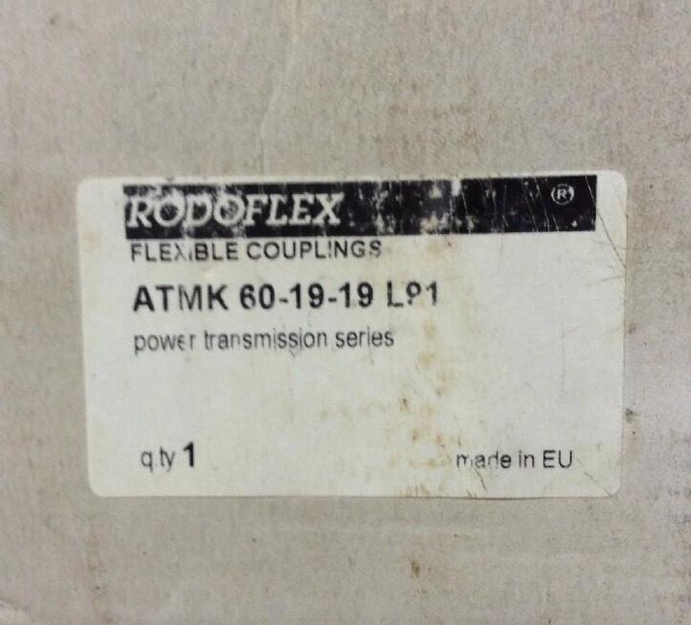 Rodoflex, ATMK 60 19 19 LP1,FLEXIBLE COUPLING CNC Power Transmission Series