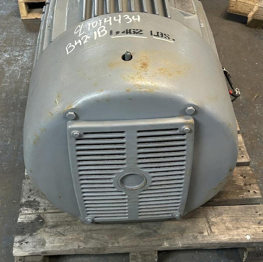 Used GE,5KG444CN2009P,AC MOTOR 100HP 460V 1780RPM 3PH 444Z FRAME