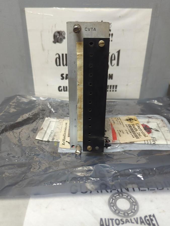 RELIANCE ELECTRIC,0-51831,CVTA CURRENT VOLTAGE PC BOARD NOS