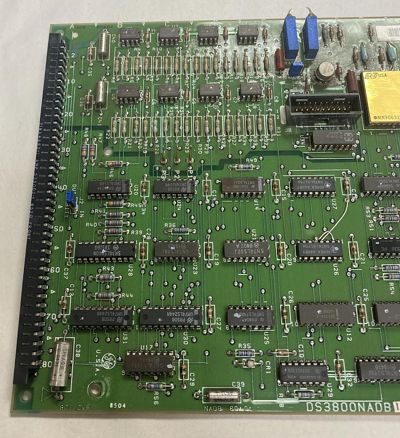 GE,DS3800 NADB-1B1A,Control Card New