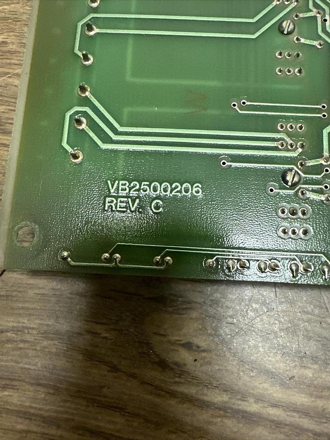 Used Vectran,2500206,DSR 100 Circuit Board