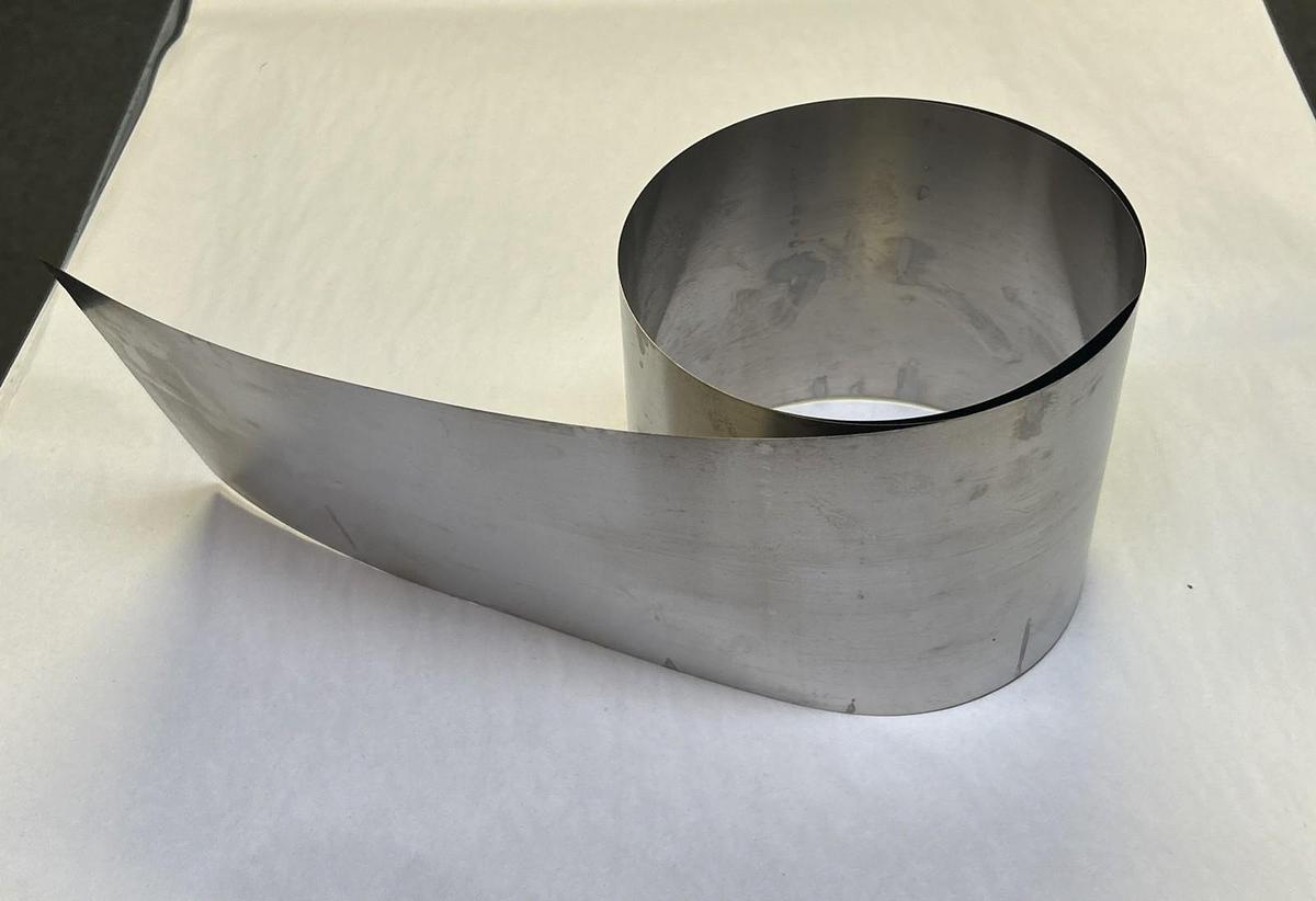 JERGENS,SS-72,STAINLESS STEEL SHIM STOCK 6"X72" ROLL NOS