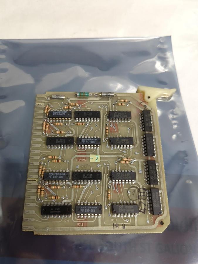 Used DYNAPAR,R-592C-2,CIRCUIT BOARD PRE-OWNED