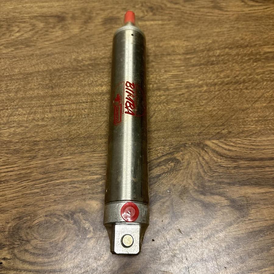 Bimba,SR-174-P,Pneumatic Cylinder