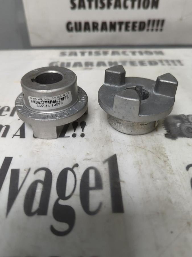 LOVEJOY,AL090,3/4 INCH 3/16X3/32 KW LOT OF 2 NOS