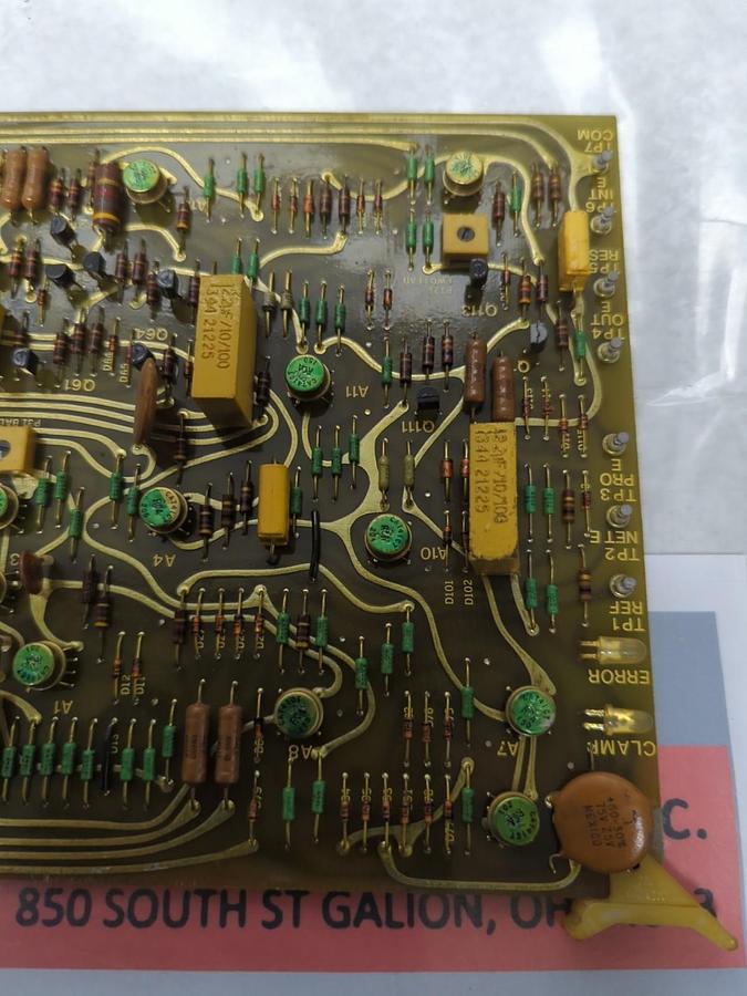 Used CIRCUIT BOARD,8343,CIRCUIT BOARD PRE-OWNED