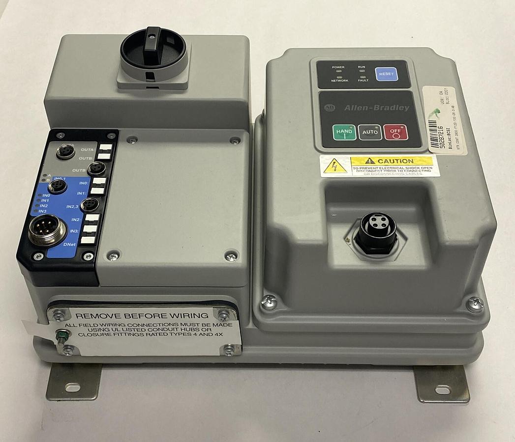 ALLEN BRADLEY,280D-FN-10-C,BASE W/ 280D-F12D-10C-CR-3 CONTROL MODULE NEW