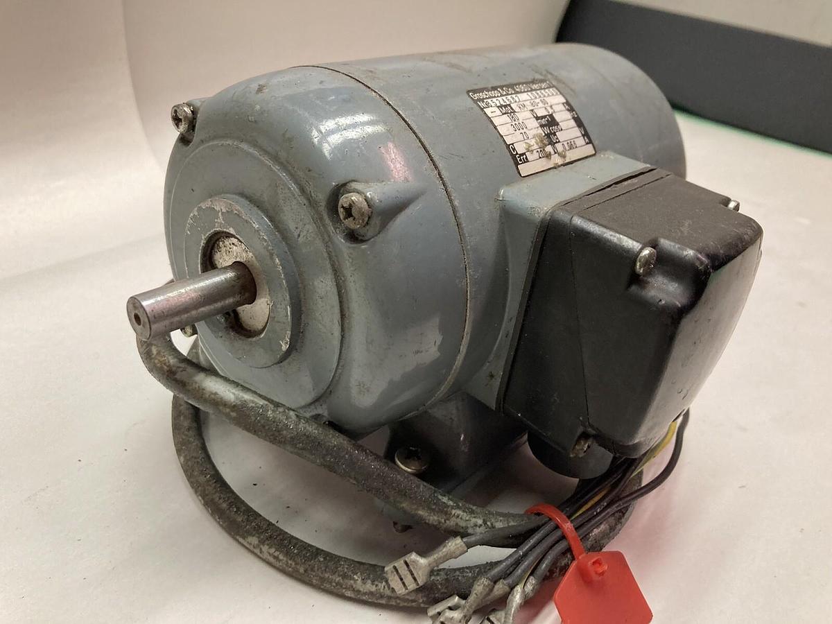 Used Groschopp & Co,KM 80-60,Motor 180V 0.5A