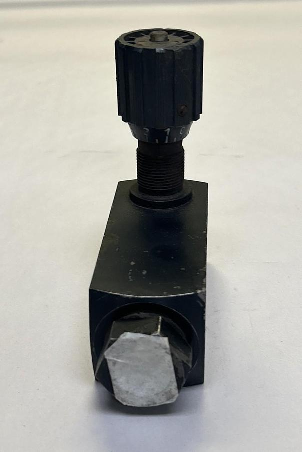 Used FLUTEC,SRVR-12-01.1/5,FLOW CONTROL VALVE