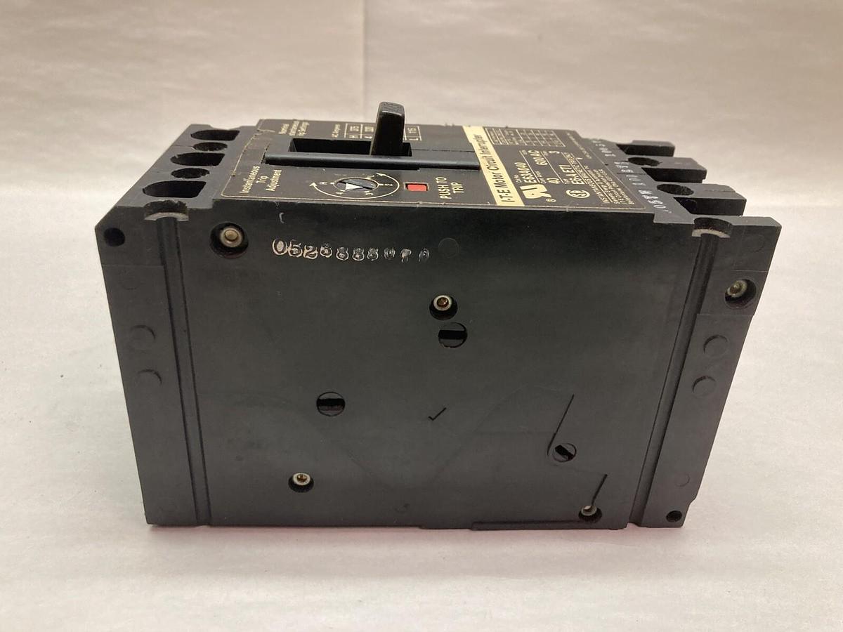 Used ITE,E63A040,CIRCUIT BREAKER 40A 600V 3P