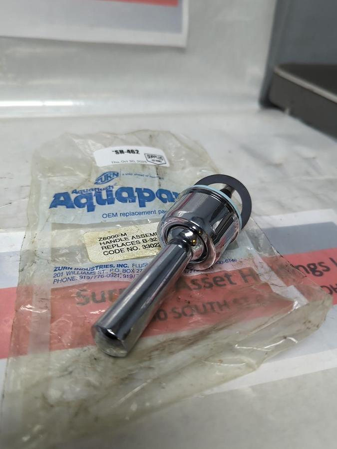 ZURN,Z6000-M,AQUAFLUSH HANDLE ASSEMBLY NOS