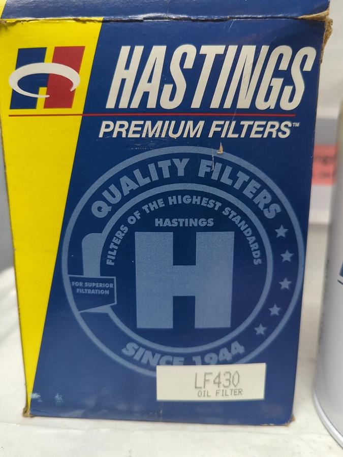 HASTINGS,LF430,OIL FILTER NOS