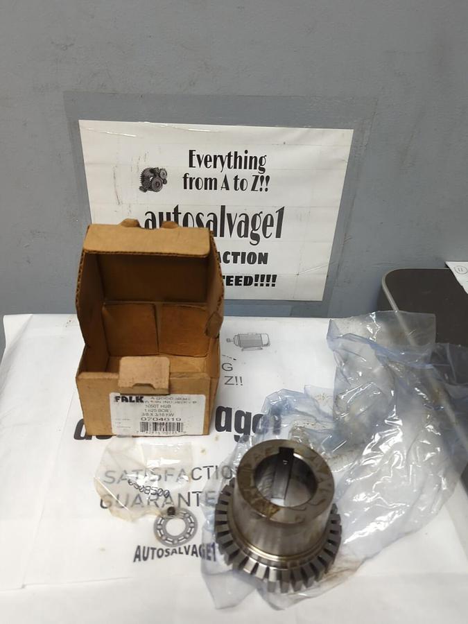 FALK,0704619,1050T HUB 1.625 BORE 3/8 X 3/16 KW