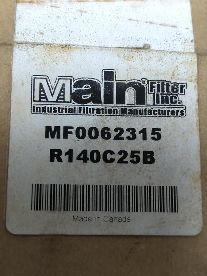 MAIN FILTER,MF0062315,HYDRAULIC FILTER