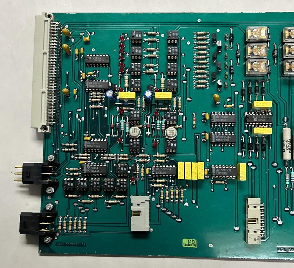 Used ARL,S910016-2,CIRCUIT BOARD