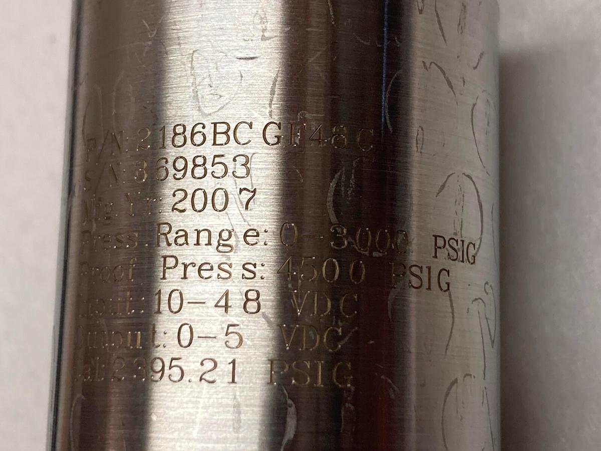 Viatran,2186BCGF48C,Pressure Transducer