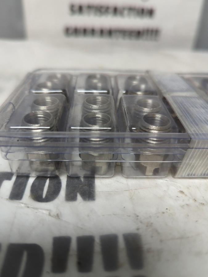 SPRAYING SYSTEMS,H1/4VV-SS-5002,VEE-JET SPRAY NOZZLES LOT OF 20